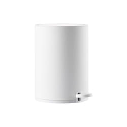 Zone Denmark Karma 3 L Rond Acrylonitrile-Butadiène-Styrène (ABS), Acier Blanc