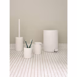 Zone Denmark Karma 3 L Rond Acrylonitrile-Butadiène-Styrène (ABS), Acier Blanc