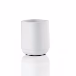 Zone Denmark Time, Distributeurs de salle de bain, Béton, Blanc, Bureau, 80 mm, 80 mm
