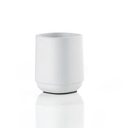 Zone Denmark Time Blanc Distributeurs de salle de bain