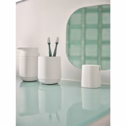 Zone Denmark Time Blanc Distributeurs de salle de bain