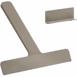 Zone Denmark Ume, Raclette de douche à une seule lame, Silicone, Silicone, 22 mm, 240 mm, 22 mm
