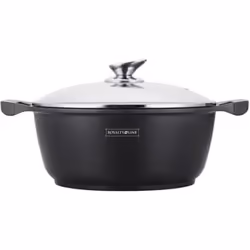 Faitout en fonte 20 cm Noir Royalty Line RLBS20M - TU