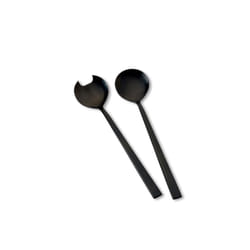 BITZ 130141 cuillère Cuillère à salade Acier Noir 2 pièce(s)