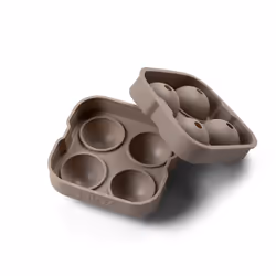 BITZ 225291, 4 pièce(s), Sphère, Moule, Gris, Silicone, 120 mm