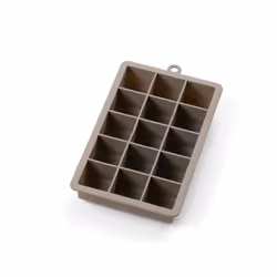 BITZ 225293, 15 pièce(s), Rectangulaire, Bac à glaçon, Gris, Silicone, 120 mm