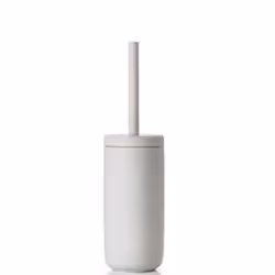 Zone Denmark 331927, Support et brosse pour toilettes, Gris, Plastique, Grès, Modem, 100 mm, 387 mm