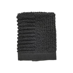 Zone Denmark 331938 serviette de bain 30 x 30 cm Coton Anthracite 1 pièce(s)