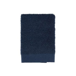 Zone Denmark 331945 serviette de bain 30 x 30 cm Coton Bleu 1 pièce(s)