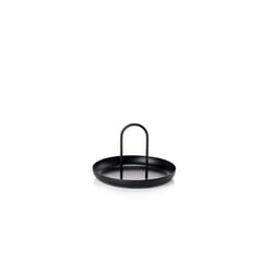 Zone Denmark 331951 plateau repas Plateau de service classique Rond Noir