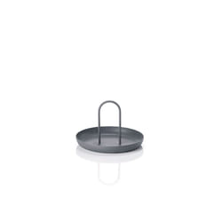 Zone Denmark 331953 plateau repas Plateau de service classique Rond Gris