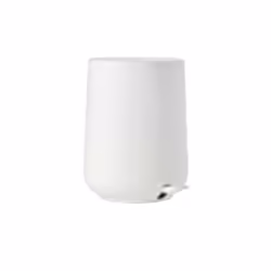 Zone Denmark 331973, 3 L, Rond, Acrylonitrile-Butadiène-Styrène (ABS), Blanc, Pédale, 20,5 cm