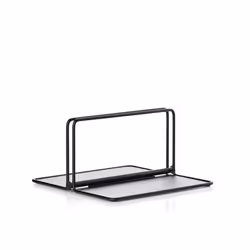 Zone Denmark 332013, Noir, Métal, 225 mm, 225 mm, 113 mm