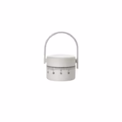 Zone Denmark 332016, Minuteur mécanique de cuisine, Gris, Métal, 5,4 cm, 89 mm