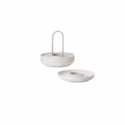 Zone Denmark 332023, Métal, Silicone, Gris, Monochromatique, 112 mm, 95 mm, 1 œuf