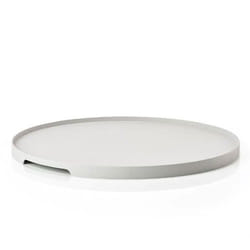 Zone Denmark 332038 plateau repas Plateau de service classique Rond Gris