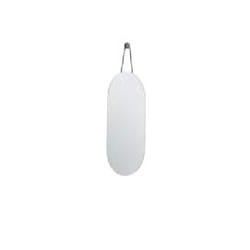 Zone Denmark 332068 miroir mural Ovale Noir
