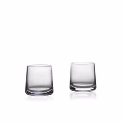 Zone Denmark Rocks, Verre à whisky, 220 ml, Transparent, 2 pièce(s), 80 mm, 80 mm