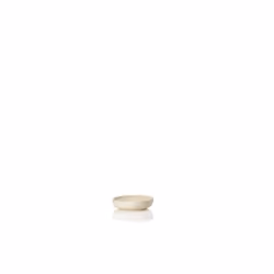 Zone Denmark Zone Seifenschale Nova wheat, Sable, Porcelaine, Rond, 11 cm, 25 mm