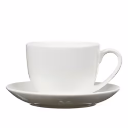 BITZ 821087, Régler, 0,24 L, Blanc, Porcelaine, Universel, 1 pièce(s)