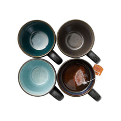 BITZ 821232 Tasse Noir Thé 4 pièce(s)