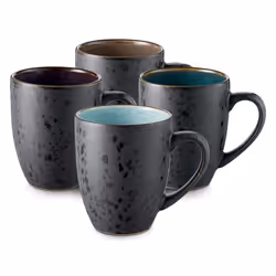 BITZ 821232 Tasse Noir Thé 4 pièce(s)