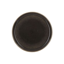 BITZ 821250 assiette Assiette de dîner Rond Grès Gris