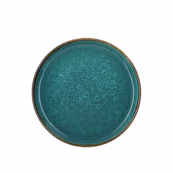 BITZ 821252, Assiette de dîner, Rond, Grès, Vert, 27 cm, 25 mm