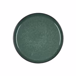 BITZ 821254, Assiette de service, Grès, Vert, Rond, 27 cm, 25 mm