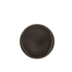 BITZ 821255 assiette Assiette de dîner Rond Grès Gris