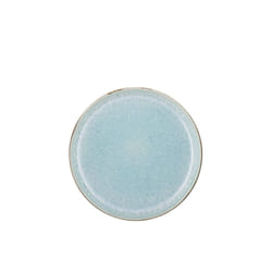 BITZ 821256 assiette Assiette de dîner Rond Grès Bleu, Gris