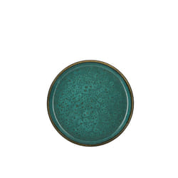 BITZ 821257 assiette Assiette de dîner Rond Grès Vert