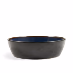 BITZ 821263, Rond, Grès, Noir, Bleu, Service, 220 °C, 18 cm