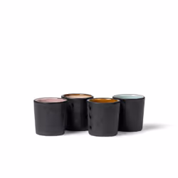BITZ 821268, Grès, Noir, -18 - 220 °C, 52 mm, 50 mm, 1 œuf