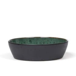 BITZ 821269 bol Bol de soupe Rond Grès Noir, Vert 1 pièce(s)