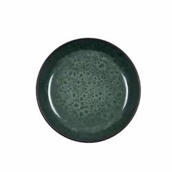 BITZ 821269 bol Bol de soupe Rond Grès Noir, Vert 1 pièce(s)