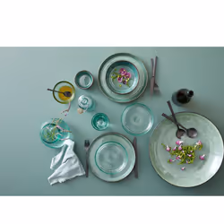 BITZ 821269 bol Bol de soupe Rond Grès Noir, Vert 1 pièce(s)