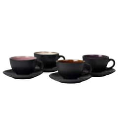 BITZ 821340 Tasse Noir Universel 4 pièce(s)