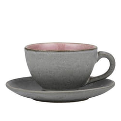 BITZ 821342 Tasse Gris, Rose Universel 1 pièce(s)