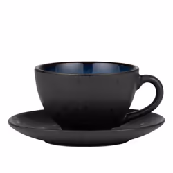 BITZ 821343, Régler, 0,24 L, Noir, Bleu, Grès, Universel, 1 pièce(s)