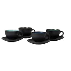 BITZ 821345 Tasse Noir Universel 4 pièce(s)