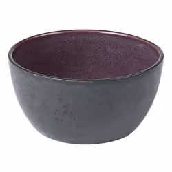 BITZ 821367, Saladier, Rond, Grès, Noir, Violet, 1 personne(s), 140 mm