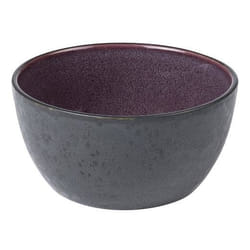 BITZ 821367 bol Saladier Rond Grès Noir, Violet 1 pièce(s)
