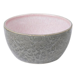 BITZ 821368 bol Bol à en-cas Rond Grès Gris, Rose 1 pièce(s)