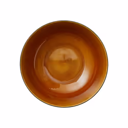 BITZ 821378 bol Saladier Rond Grès Ambre, Noir