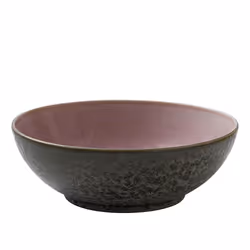 BITZ 821380, Saladier, Rond, Grès, Gris, Rose, Service, 220 °C