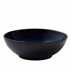 BITZ 821381, Saladier, Rond, Grès, Noir, Bleu, -20 °C, 220 °C