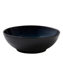 BITZ 821381 bol Saladier Rond Grès Noir, Bleu 1 pièce(s)