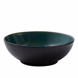 BITZ 821382, Saladier, Rond, Grès, Noir, Vert, 220 °C, 30 cm