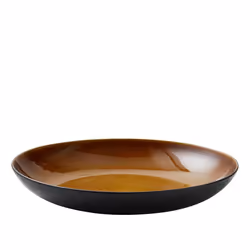 BITZ 821384, Rond, Grès, Ambre, Noir, Service, 220 °C, 40 cm